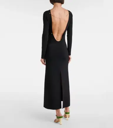 Bottega Veneta Knitted maxi dress | Thumbnail 6 Bottega Veneta Knitted maxi dress | Thumbnail 6