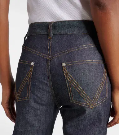 Bottega Veneta Mid-rise straight jeans | Thumbnail 6 Bottega Veneta Mid-rise straight jeans | Thumbnail 6