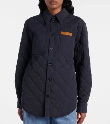 Bottega Veneta Quilted cotton-blend overshirt | Thumbnail 5 Bottega Veneta Quilted cotton-blend overshirt | Thumbnail 5