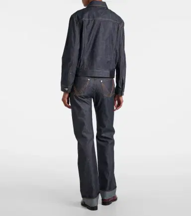 Bottega Veneta Denim jacket | Thumbnail 3 Bottega Veneta Denim jacket | Thumbnail 3