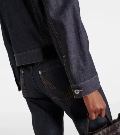 Bottega Veneta Denim jacket | Thumbnail 4 Bottega Veneta Denim jacket | Thumbnail 4