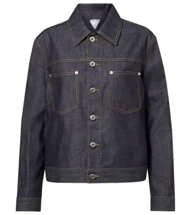 Bottega Veneta Denim jacket | Thumbnail 1 Bottega Veneta Denim jacket | Thumbnail 1