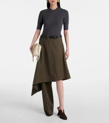 Bottega Veneta Ribbed-knit top | Thumbnail 2 Bottega Veneta Ribbed-knit top | Thumbnail 2