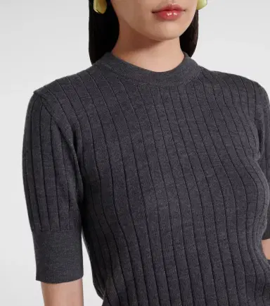 Bottega Veneta Ribbed-knit top | Thumbnail 4 Bottega Veneta Ribbed-knit top | Thumbnail 4