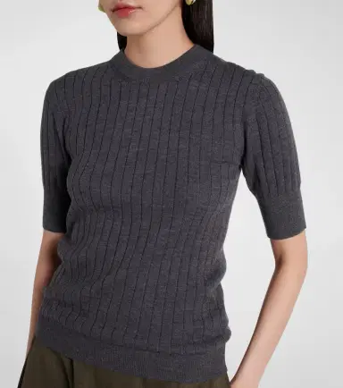 Bottega Veneta Ribbed-knit top | Thumbnail 5 Bottega Veneta Ribbed-knit top | Thumbnail 5