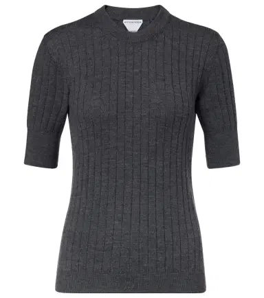 Bottega Veneta Ribbed-knit top | Thumbnail 1 Bottega Veneta Ribbed-knit top | Thumbnail 1