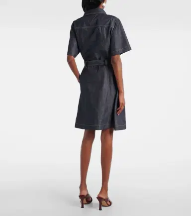 Bottega Veneta Denim minidress | Thumbnail 5 Bottega Veneta Denim minidress | Thumbnail 5