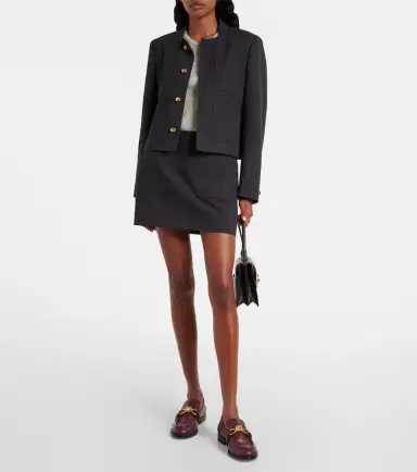 Bottega Veneta Woven miniskirt | Thumbnail 2 Bottega Veneta Woven miniskirt | Thumbnail 2