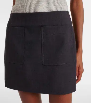 Bottega Veneta Woven miniskirt | Thumbnail 3 Bottega Veneta Woven miniskirt | Thumbnail 3