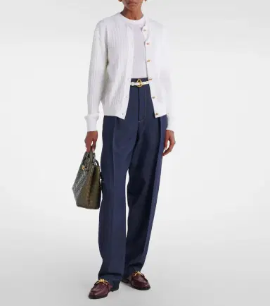 Bottega Veneta Ribbed-knit top | Thumbnail 2 Bottega Veneta Ribbed-knit top | Thumbnail 2