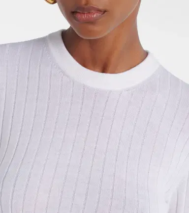 Bottega Veneta Ribbed-knit top | Thumbnail 3 Bottega Veneta Ribbed-knit top | Thumbnail 3