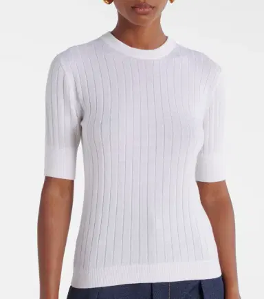 Bottega Veneta Ribbed-knit top | Thumbnail 4 Bottega Veneta Ribbed-knit top | Thumbnail 4