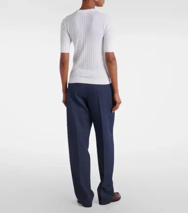 Bottega Veneta Ribbed-knit top | Thumbnail 5 Bottega Veneta Ribbed-knit top | Thumbnail 5