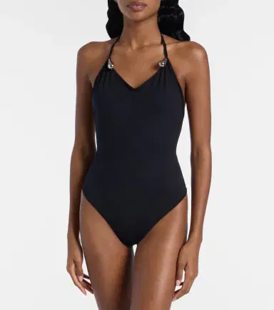 Bottega Veneta Embellished swimsuit | Thumbnail 4 Bottega Veneta Embellished swimsuit | Thumbnail 4