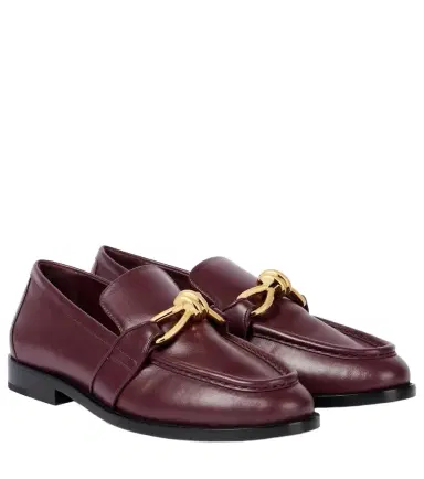 Bottega Veneta Astaire Knot leather loafers | Thumbnail 1 Bottega Veneta Astaire Knot leather loafers | Thumbnail 1