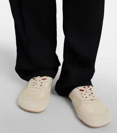 Bottega Veneta Orbit Flash suede-trimmed sneakers | Thumbnail 6 Bottega Veneta Orbit Flash suede-trimmed sneakers | Thumbnail 6