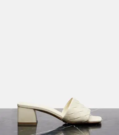 Bottega Veneta Parco 45 Intrecciato leather mules | Thumbnail 4 Bottega Veneta Parco 45 Intrecciato leather mules | Thumbnail 4