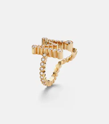 Sophie Bille Brahe Ensemble 18kt gold ring with diamonds | Thumbnail 2 Sophie Bille Brahe Ensemble 18kt gold ring with diamonds | Thumbnail 2