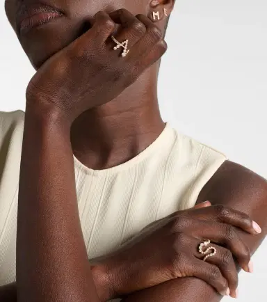 Sophie Bille Brahe Ensemble 18kt gold ring with diamonds | Thumbnail 5 Sophie Bille Brahe Ensemble 18kt gold ring with diamonds | Thumbnail 5