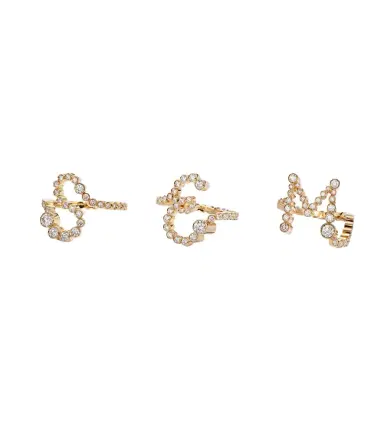 Sophie Bille Brahe Ensemble 18kt gold ring with diamonds | Thumbnail 1 Sophie Bille Brahe Ensemble 18kt gold ring with diamonds | Thumbnail 1