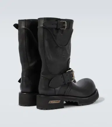 Balenciaga Venom leather biker boots | Thumbnail 4 Balenciaga Venom leather biker boots | Thumbnail 4