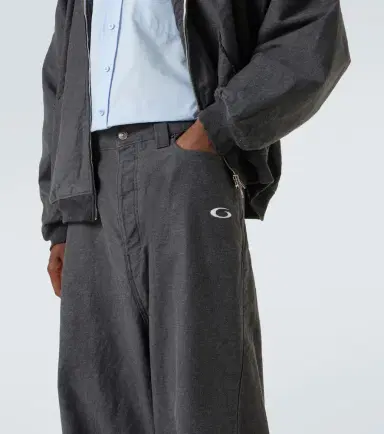 Balenciaga Trompe L'Oeil denim sweatpants | Thumbnail 3 Balenciaga Trompe L'Oeil denim sweatpants | Thumbnail 3