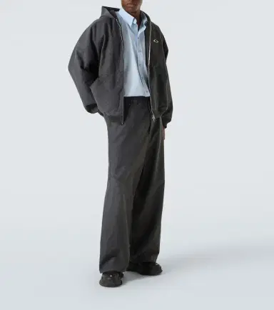 Balenciaga Trompe L'Oeil denim sweatpants | Thumbnail 4 Balenciaga Trompe L'Oeil denim sweatpants | Thumbnail 4