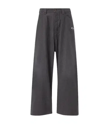 Balenciaga Trompe L'Oeil denim sweatpants | Thumbnail 1 Balenciaga Trompe L'Oeil denim sweatpants | Thumbnail 1