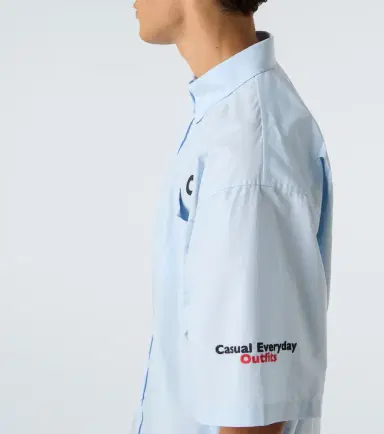 Balenciaga Oversized cotton poplin shirt | Thumbnail 6 Balenciaga Oversized cotton poplin shirt | Thumbnail 6