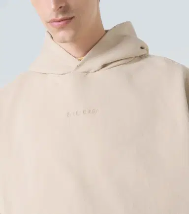 Balenciaga Logo cotton fleece hoodie | Thumbnail 5 Balenciaga Logo cotton fleece hoodie | Thumbnail 5