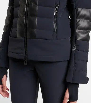 Toni Sailer Lisbeth faux leather-trimmed ski jacket | Thumbnail 5 Toni Sailer Lisbeth faux leather-trimmed ski jacket | Thumbnail 5