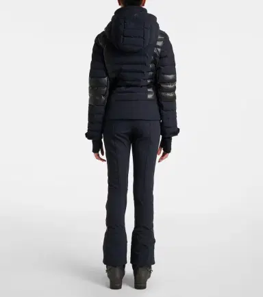 Toni Sailer Lisbeth faux leather-trimmed ski jacket | Thumbnail 7 Toni Sailer Lisbeth faux leather-trimmed ski jacket | Thumbnail 7