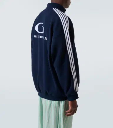 Balenciaga Loop Sports Icon track jacket | Thumbnail 2 Balenciaga Loop Sports Icon track jacket | Thumbnail 2