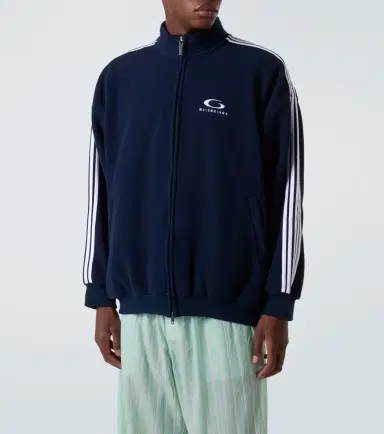 Balenciaga Loop Sports Icon track jacket | Thumbnail 4 Balenciaga Loop Sports Icon track jacket | Thumbnail 4