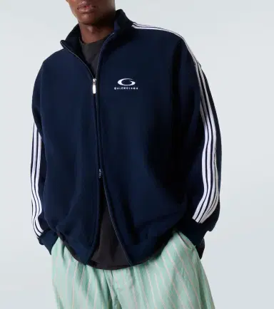 Balenciaga Loop Sports Icon track jacket | Thumbnail 5 Balenciaga Loop Sports Icon track jacket | Thumbnail 5