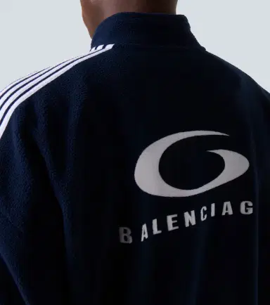Balenciaga Loop Sports Icon track jacket | Thumbnail 6 Balenciaga Loop Sports Icon track jacket | Thumbnail 6