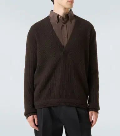 Zegna Cashmere sweater | Thumbnail 4 Zegna Cashmere sweater | Thumbnail 4
