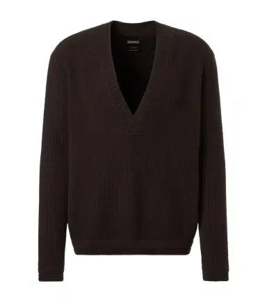Zegna Cashmere sweater | Thumbnail 1 Zegna Cashmere sweater | Thumbnail 1