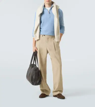 Zegna Cashmere mockneck sweater | Thumbnail 5 Zegna Cashmere mockneck sweater | Thumbnail 5