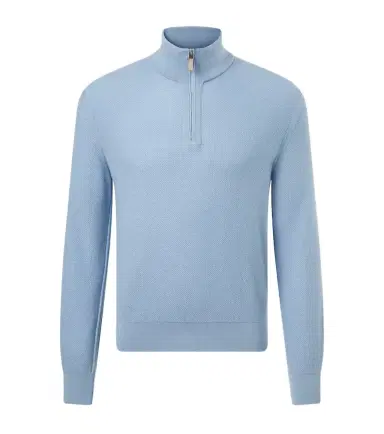 Zegna Cashmere mockneck sweater | Thumbnail 1 Zegna Cashmere mockneck sweater | Thumbnail 1