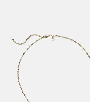 Sydney Evan Fluted Heart 14kt gold pendant necklace with diamonds | Thumbnail 2 Sydney Evan Fluted Heart 14kt gold pendant necklace with diamonds | Thumbnail 2