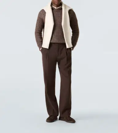 Zegna Cashmere and silk sweater | Thumbnail 2 Zegna Cashmere and silk sweater | Thumbnail 2