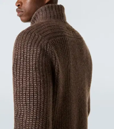 Zegna Cashmere and silk sweater | Thumbnail 3 Zegna Cashmere and silk sweater | Thumbnail 3