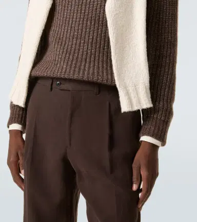 Zegna Cashmere and silk sweater | Thumbnail 5 Zegna Cashmere and silk sweater | Thumbnail 5