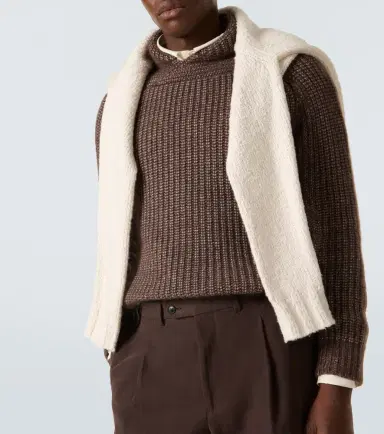 Zegna Cashmere and silk sweater | Thumbnail 6 Zegna Cashmere and silk sweater | Thumbnail 6