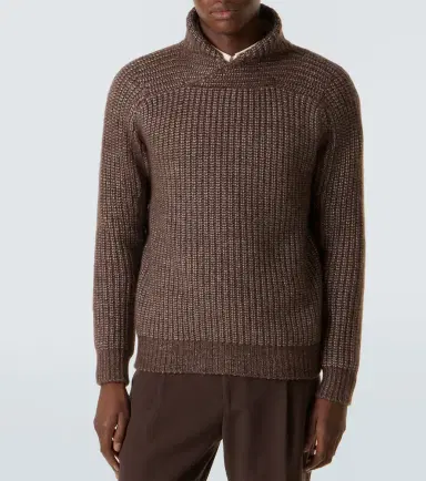 Zegna Cashmere and silk sweater | Thumbnail 7 Zegna Cashmere and silk sweater | Thumbnail 7