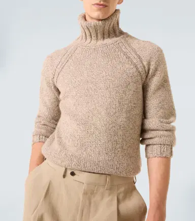 Zegna Cashmere and wool turtleneck sweater | Thumbnail 2 Zegna Cashmere and wool turtleneck sweater | Thumbnail 2