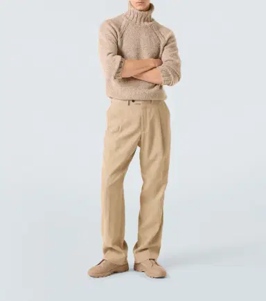 Zegna Cashmere and wool turtleneck sweater | Thumbnail 4 Zegna Cashmere and wool turtleneck sweater | Thumbnail 4