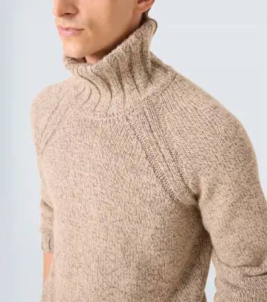 Zegna Cashmere and wool turtleneck sweater | Thumbnail 5 Zegna Cashmere and wool turtleneck sweater | Thumbnail 5
