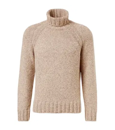 Zegna Cashmere and wool turtleneck sweater | Thumbnail 1 Zegna Cashmere and wool turtleneck sweater | Thumbnail 1